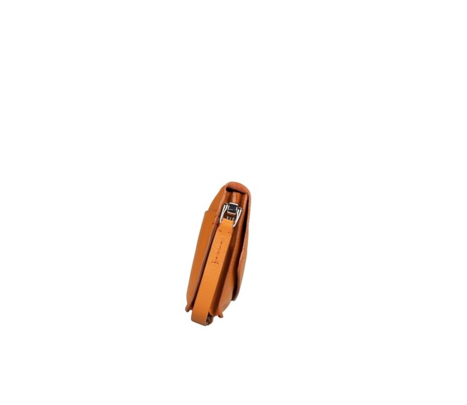 Clarks Marva Wave Leder crossbody taschen Damen Orange | IVLF13802