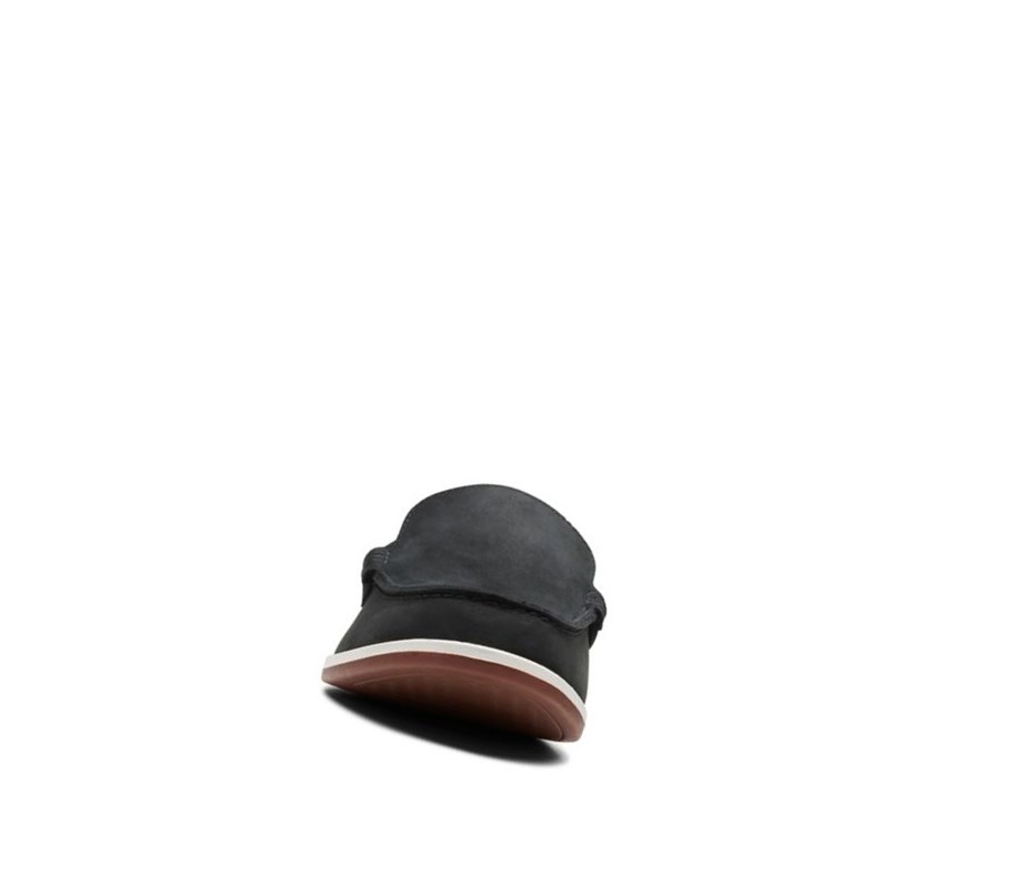 Clarks Morven Sun Nubuck Bootsschuhe Herren Schwarz | GLXD07645