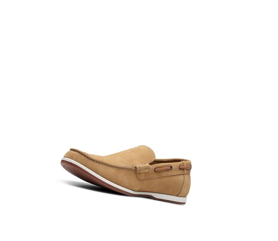 Clarks Morven Sun Wildleder Bootsschuhe Herren Braun | ONME83596