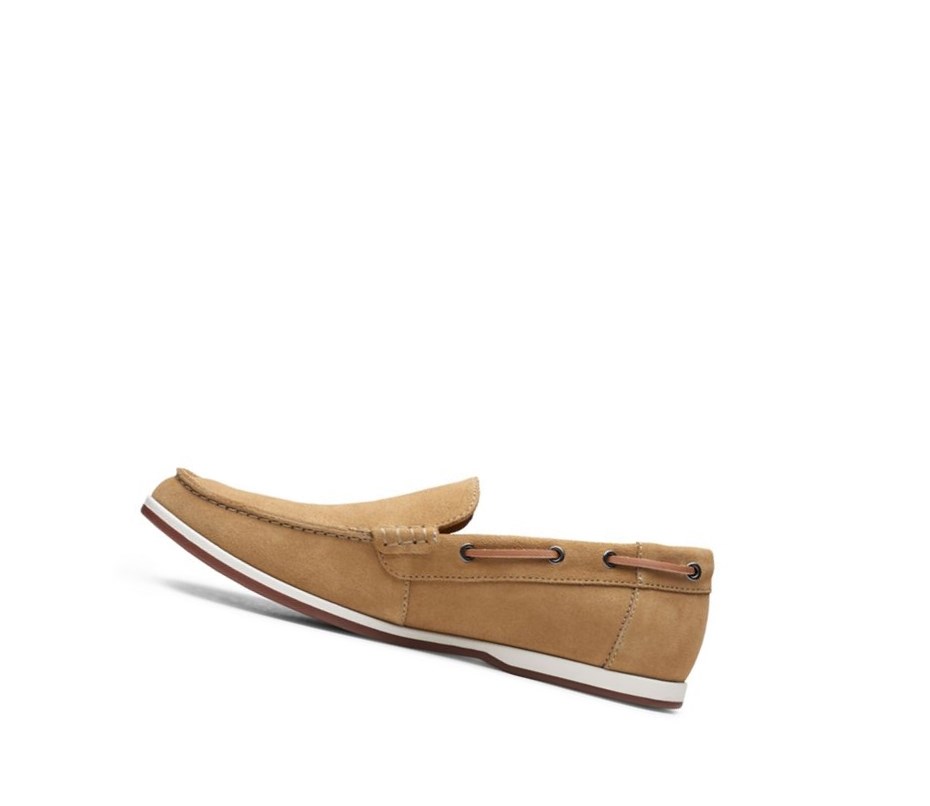 Clarks Morven Sun Wildleder Bootsschuhe Herren Braun | ONME83596