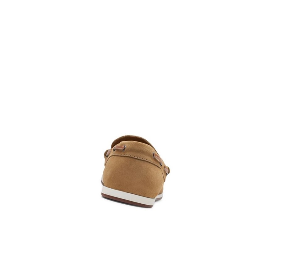 Clarks Morven Sun Wildleder Bootsschuhe Herren Braun | ONME83596