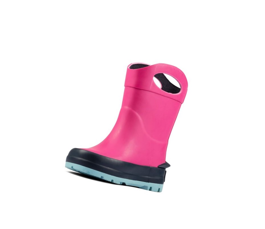 Clarks Mudder Dash Freizeitschuhe Jungen Rosa | LNKY28409