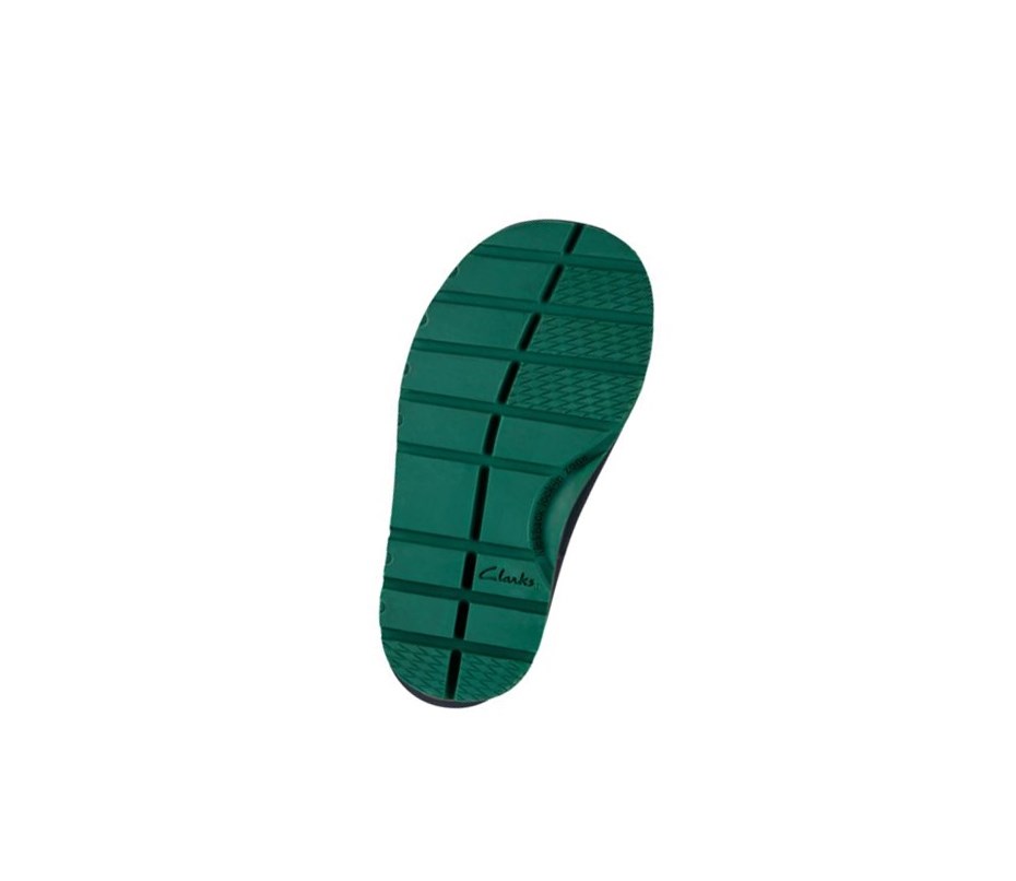 Clarks Mudder Dash Regenstiefel Jungen Gelb | KFSM03458