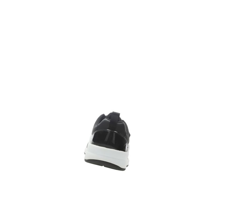 Clarks Orbit Ride Leder Sneakers Jungen Schwarz | QFRV58243