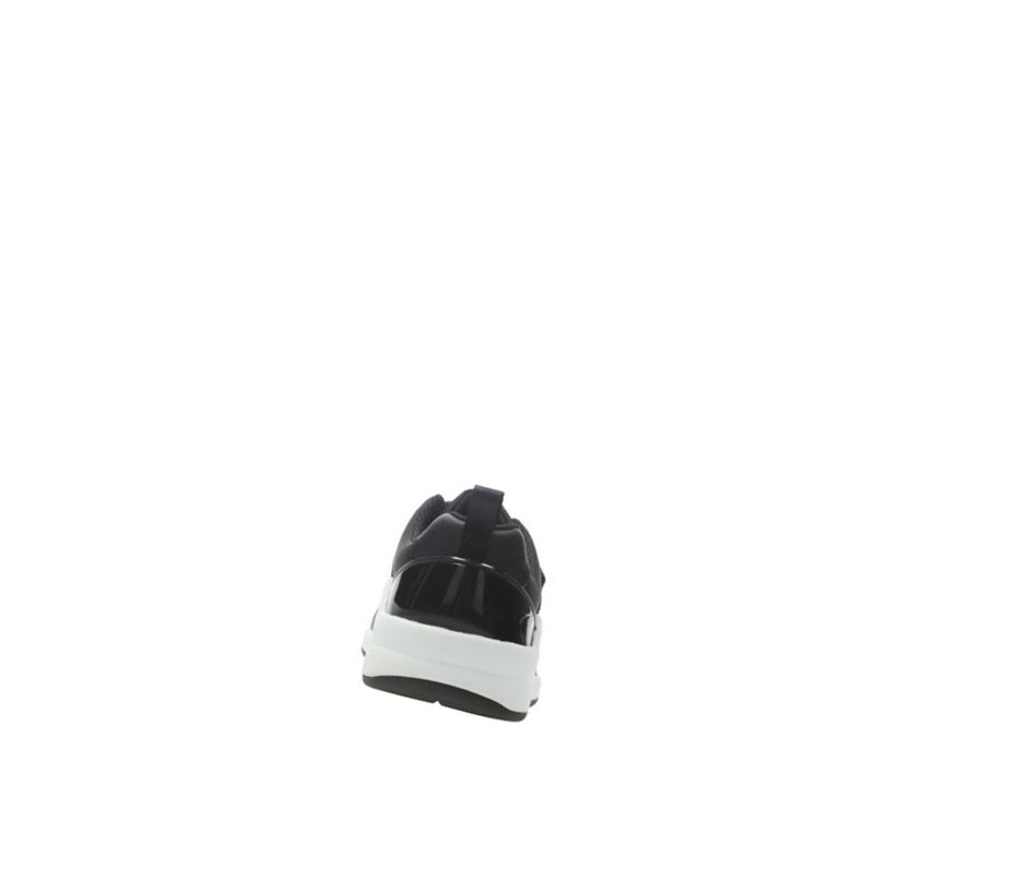 Clarks Orbit Ride Leder Sneakers Jungen Schwarz | SQAP34571