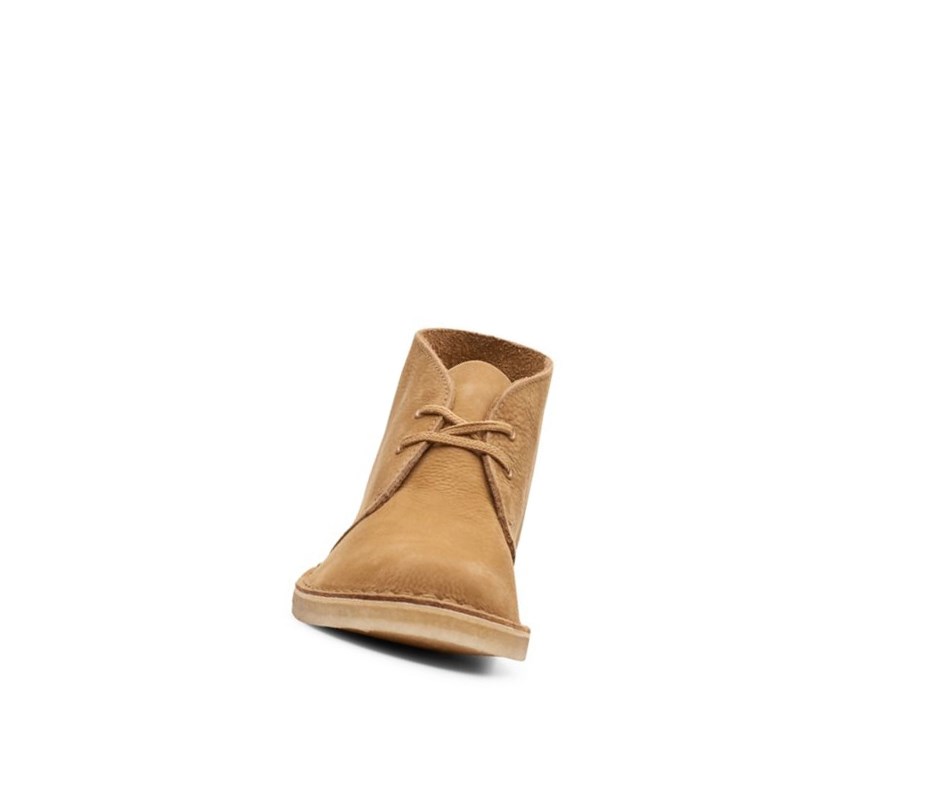 Clarks Original Nubuck Wüstenstiefel Damen Braun | TEPD37918