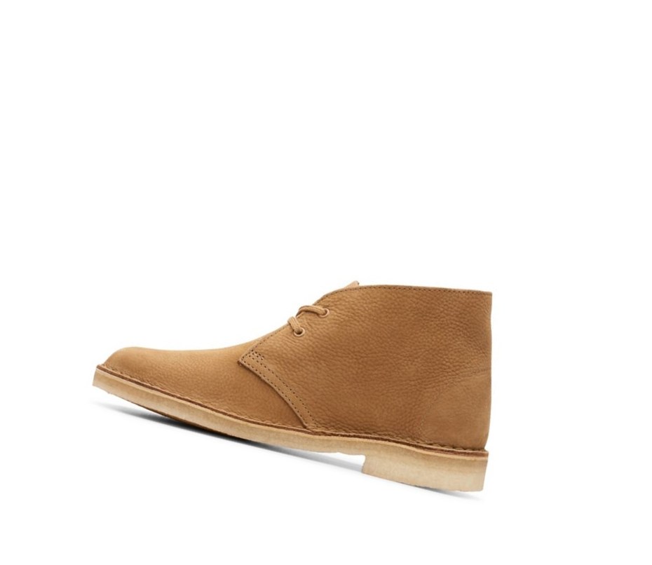 Clarks Original Nubuck Wüstenstiefel Damen Braun | TEPD37918