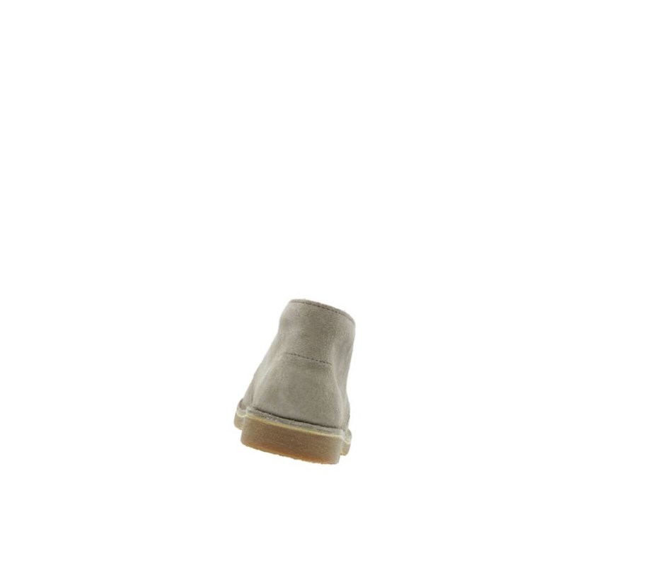 Clarks Original Wildleder Freizeitschuhe Jungen Beige | OJAR97638