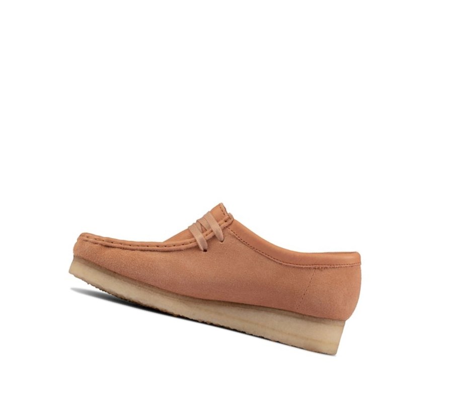 Clarks Original Wildleder Wallabee Damen Braun | ZSOM49183