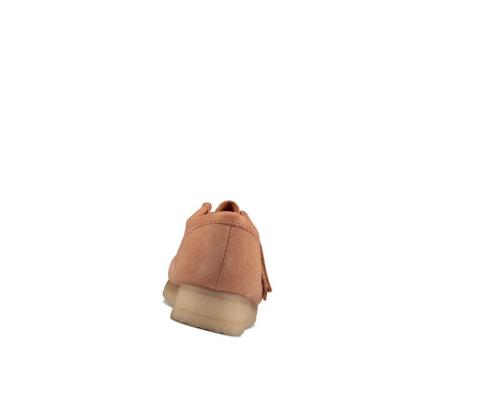Clarks Original Wildleder Wallabee Damen Braun | ZSOM49183