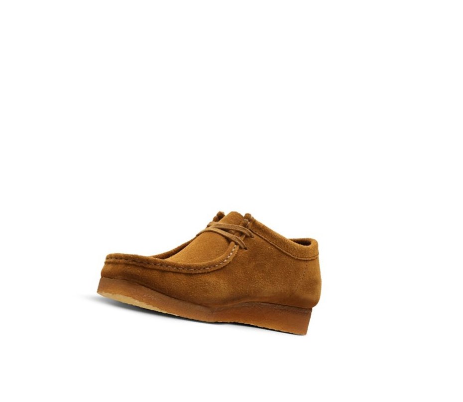 Clarks Original Wildleder Wallabee Herren Braun | NASC50972