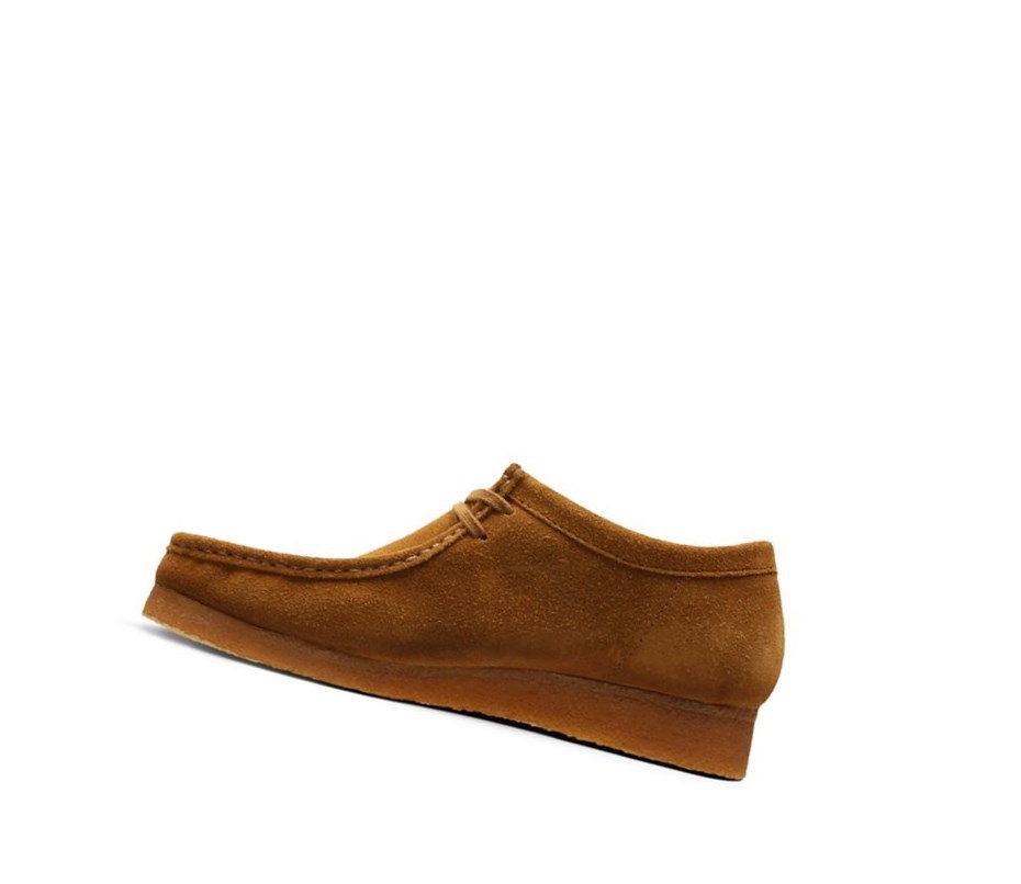 Clarks Original Wildleder Wallabee Herren Braun | NASC50972