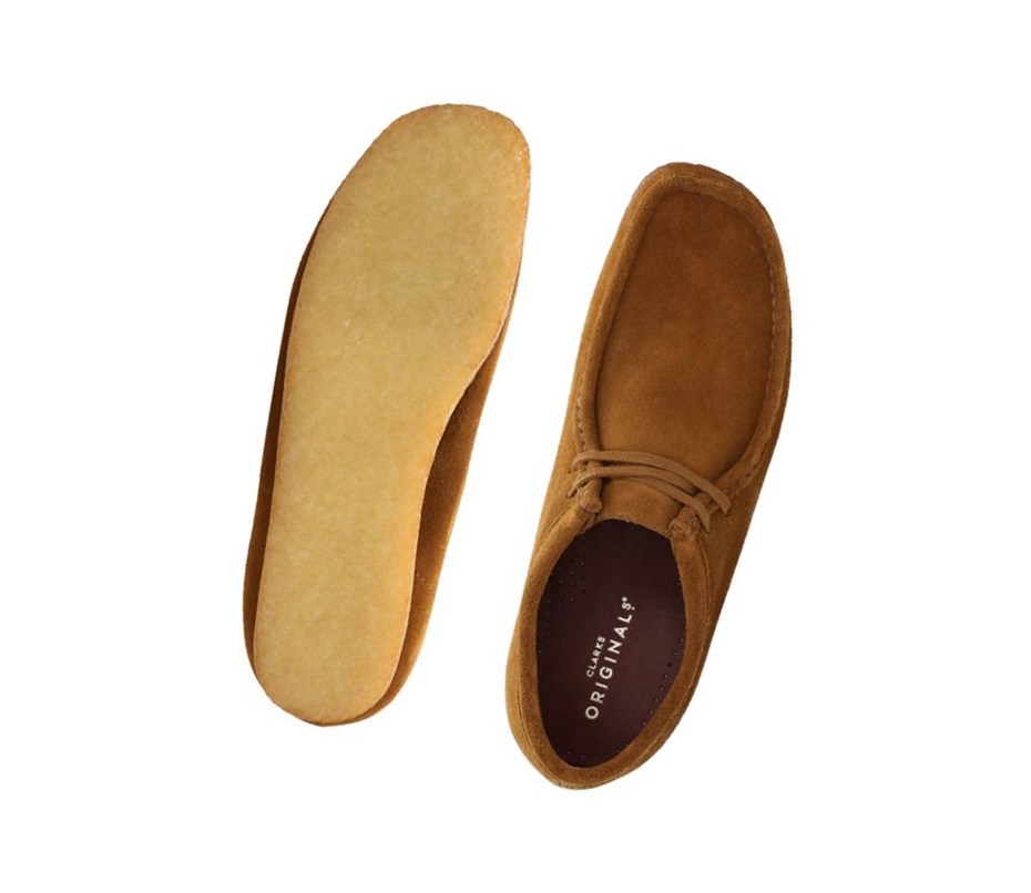 Clarks Original Wildleder Wallabee Herren Braun | NASC50972