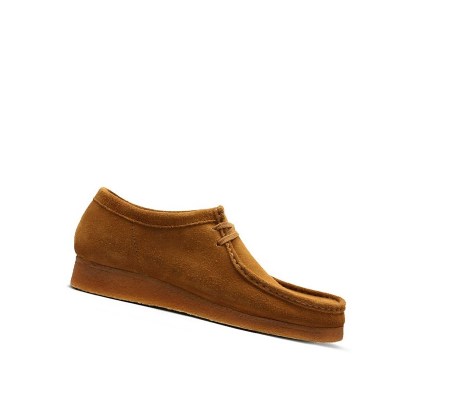 Clarks Original Wildleder Wallabee Herren Braun | NASC50972
