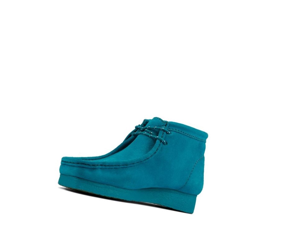Clarks Original Wildleder Wallabee Herren Indigo | UAMI72864