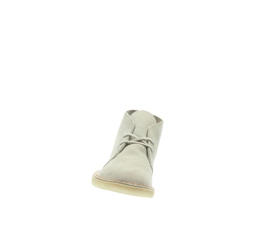 Clarks Original Wildleder Wüstenstiefel Herren Beige | ANCB30947