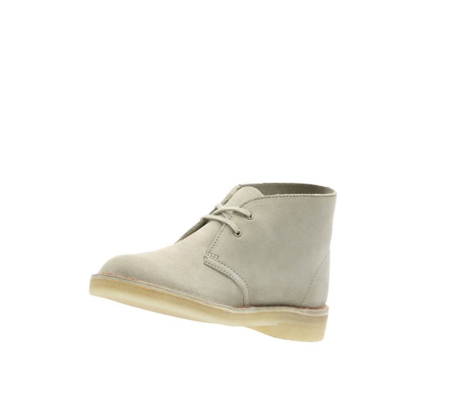 Clarks Original Wildleder Wüstenstiefel Damen Beige | DIHP85762