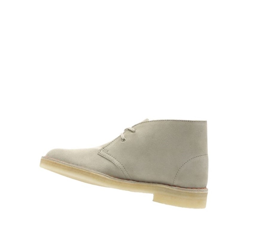 Clarks Original Wildleder Wüstenstiefel Damen Beige | DIHP85762
