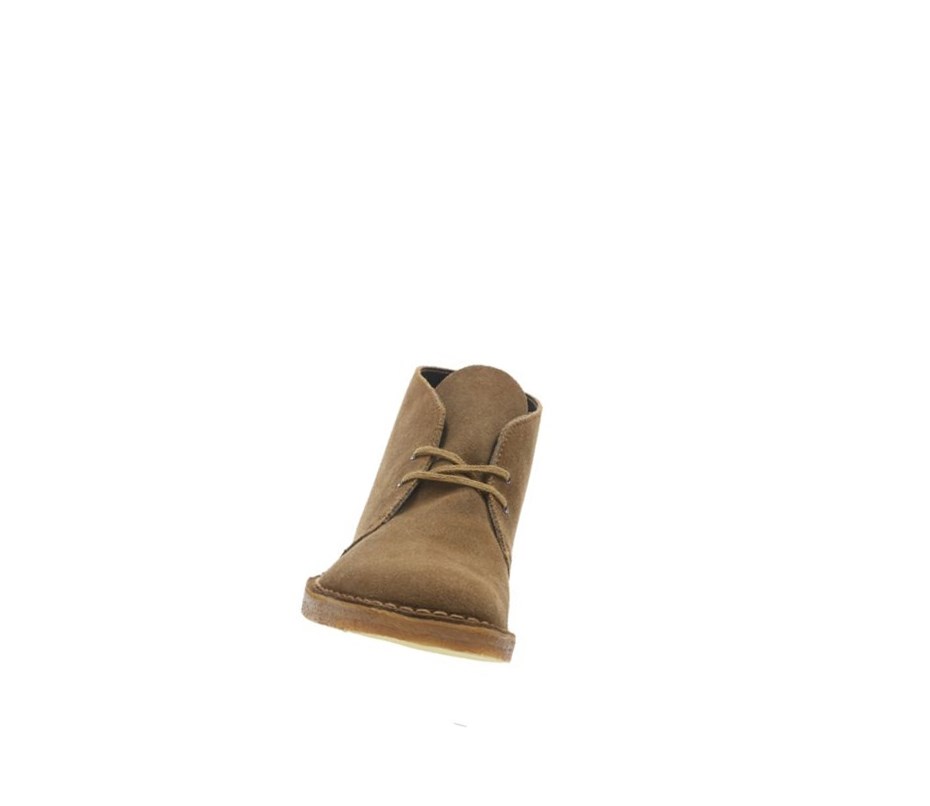 Clarks Original Wildleder Wüstenstiefel Herren Braun | HXFM23715
