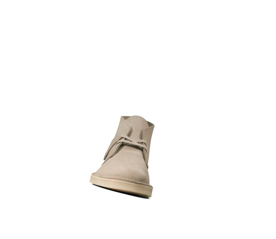 Clarks Original Wildleder Wüstenstiefel Herren Beige | NXVH58476