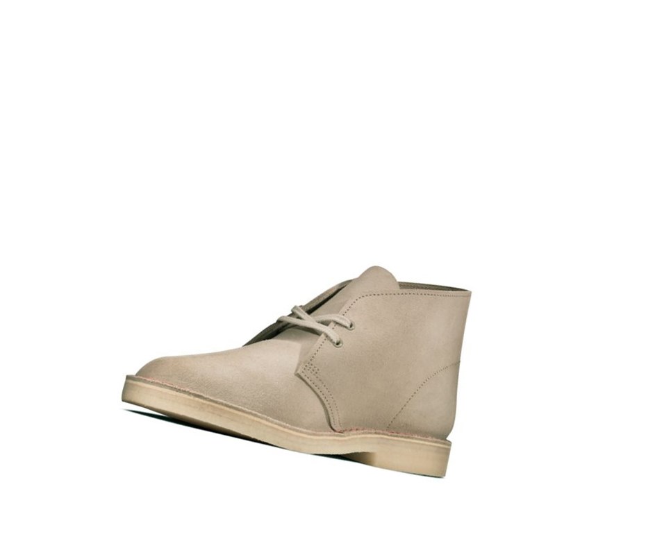 Clarks Original Wildleder Wüstenstiefel Herren Beige | NXVH58476