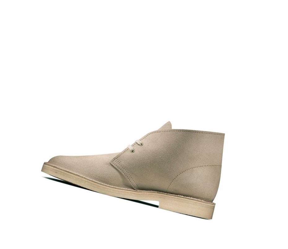 Clarks Original Wildleder Wüstenstiefel Herren Beige | NXVH58476