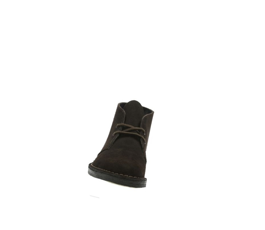 Clarks Original Wildleder Wüstenstiefel Herren Braun | PFBD06354