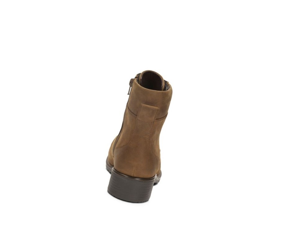 Clarks Orinoco Spice Leder Stiefeletten Damen Braun | OIXP21350