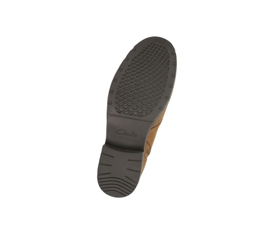 Clarks Orinoco Spice Leder Stiefeletten Damen Braun | OIXP21350