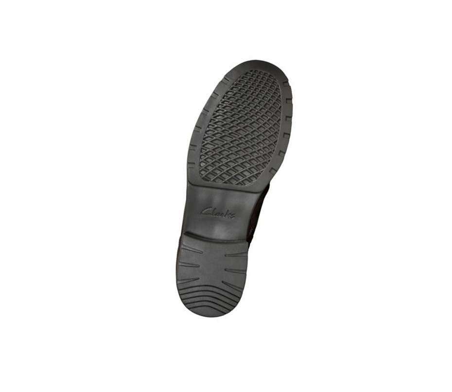 Clarks Orinoco Spice Nubuck Stiefeletten Damen Dunkelbraun | KJNU34805