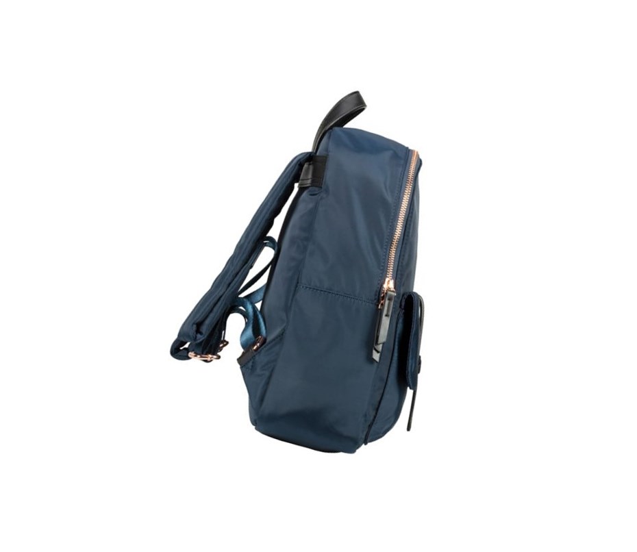 Clarks Raina Jane Rucksäcke Damen Navy | NJQX57183