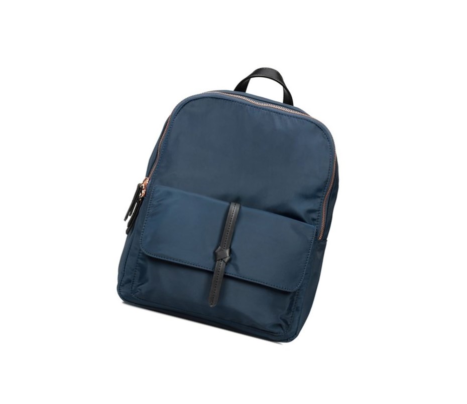 Clarks Raina Jane Rucksäcke Damen Navy | NJQX57183