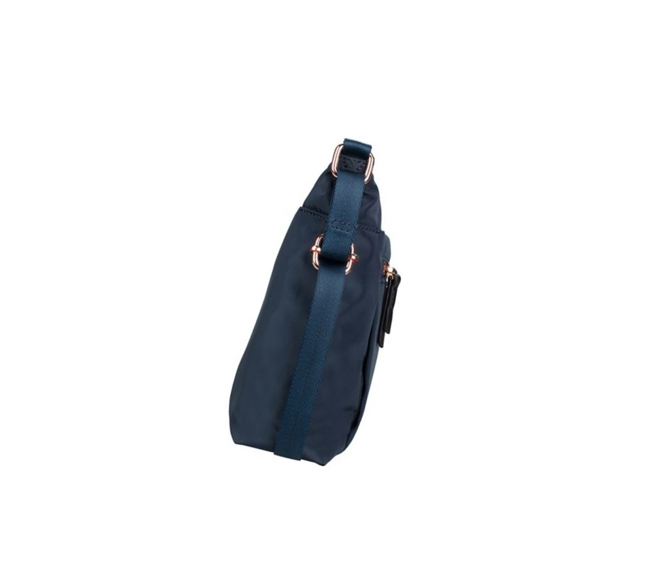 Clarks Raina Rush crossbody taschen Damen Navy | HTJU54903