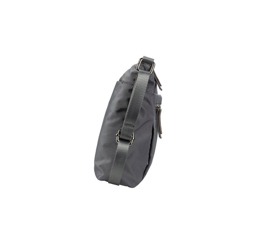 Clarks Raina Rush crossbody taschen Damen Grau | OFQI91534