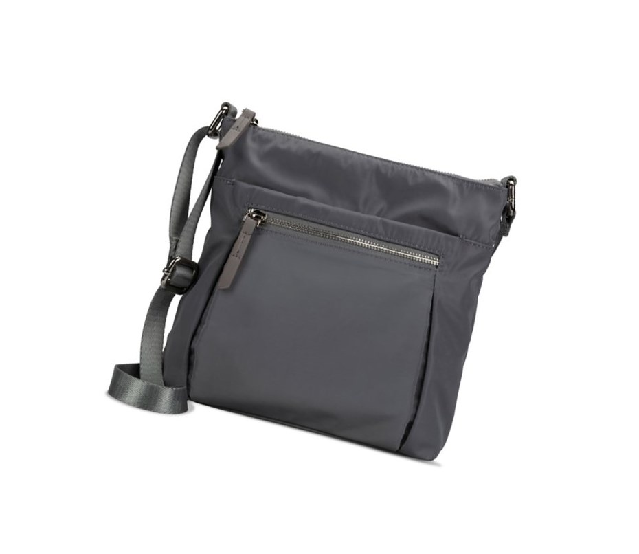 Clarks Raina Rush crossbody taschen Damen Grau | OFQI91534