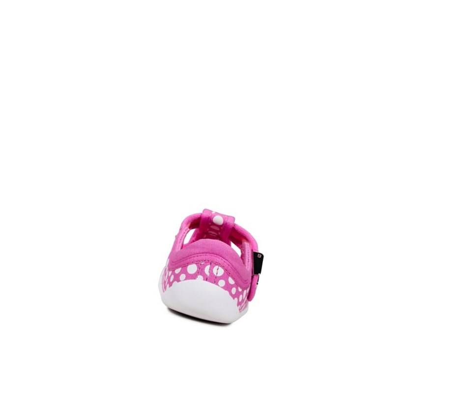 Clarks Roamer Sun T-bar Freizeitschuhe Jungen Rosa | LKAN85241