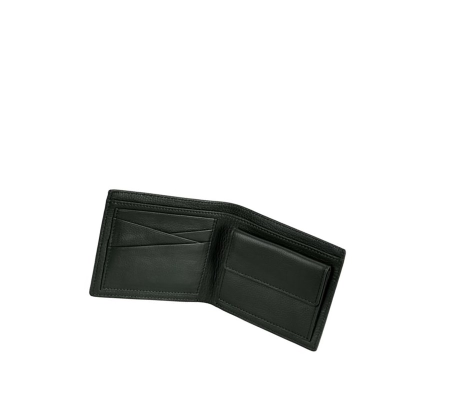 Clarks Rook Xander Leder Mini Taschen Herren Schwarz | CYJL59764