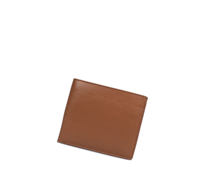 Clarks Rook Xander Leder Mini Taschen Herren Braun | IYNS93482