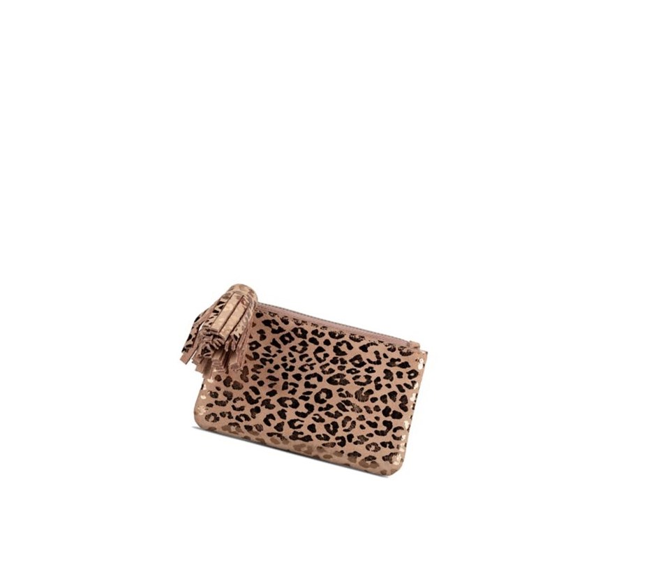 Clarks Roslyn Bella Leather Bags Damen Rosa Gold | QMIU09874