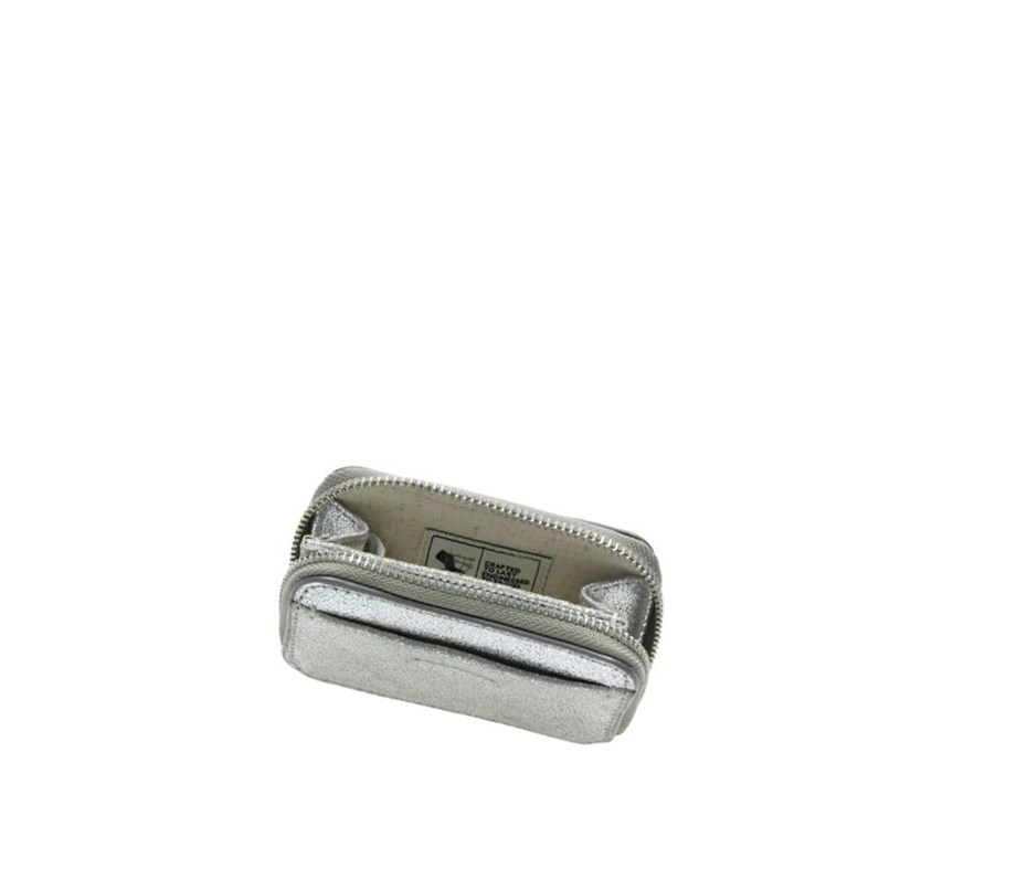 Clarks Roslyn Leder Leather Bags Damen Silber | SOVX56783