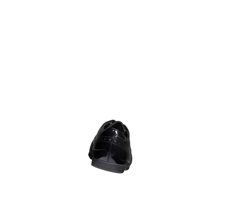Clarks Scala Spitze Lack Schulschuhe Mädchen Schwarz | RTVM65287