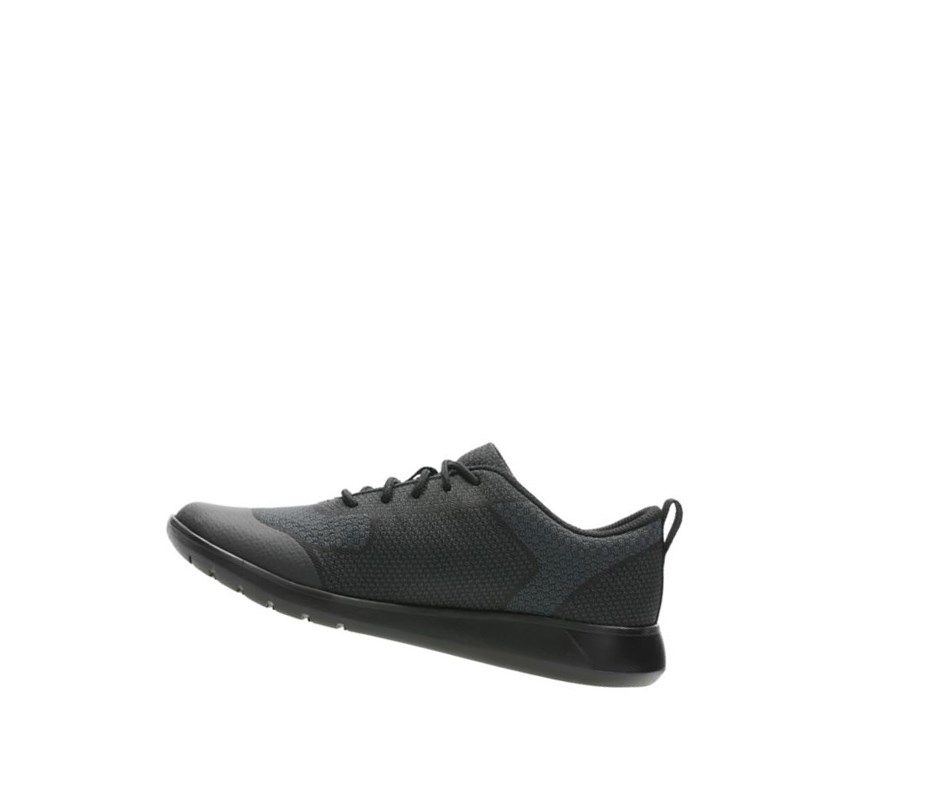 Clarks Scape Civic Sneakers Mädchen Schwarz | GUQV43758
