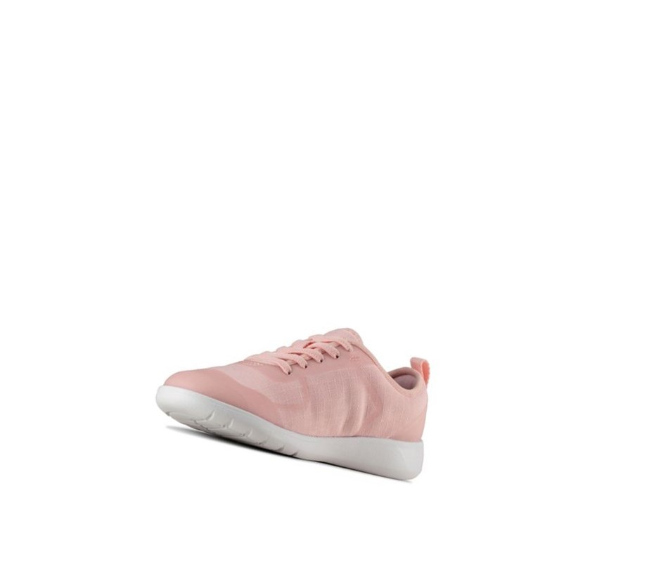 Clarks Scape Soar Synthetik Sneakers Jungen Rosa | DRLC06175