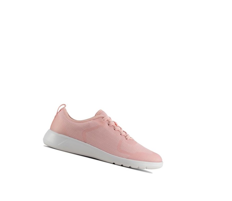 Clarks Scape Soar Synthetik Sneakers Jungen Rosa | DRLC06175