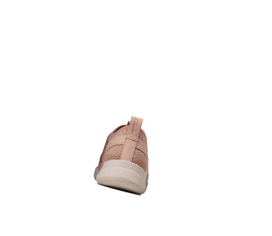 Clarks Sift Slip Sneakers Damen Hautfarbe | PYXF25134