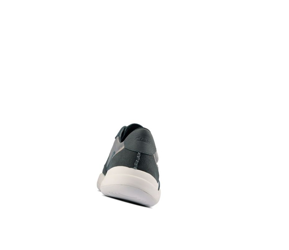Clarks Sift Speed Textil Freizeitschuhe Herren Blau | ZJTB84019