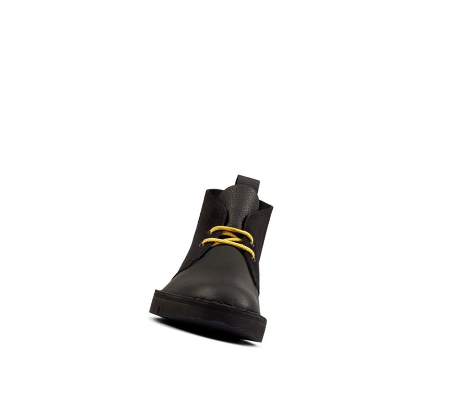 Clarks Spitze Up 2.0 Wüstenstiefel Herren Schwarz | OMRI29650