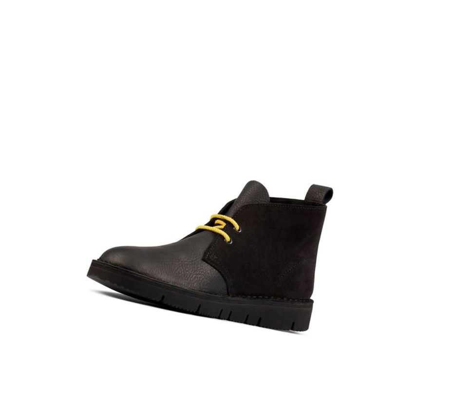 Clarks Spitze Up 2.0 Wüstenstiefel Herren Schwarz | OMRI29650