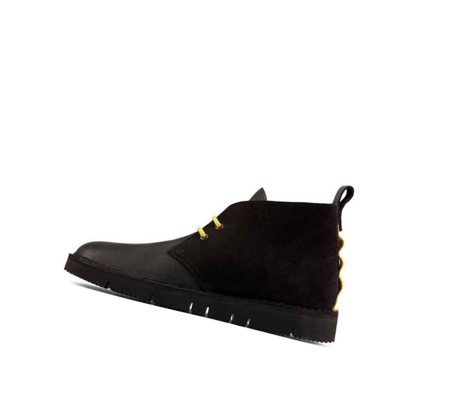 Clarks Spitze Up 2.0 Wüstenstiefel Herren Schwarz | OMRI29650