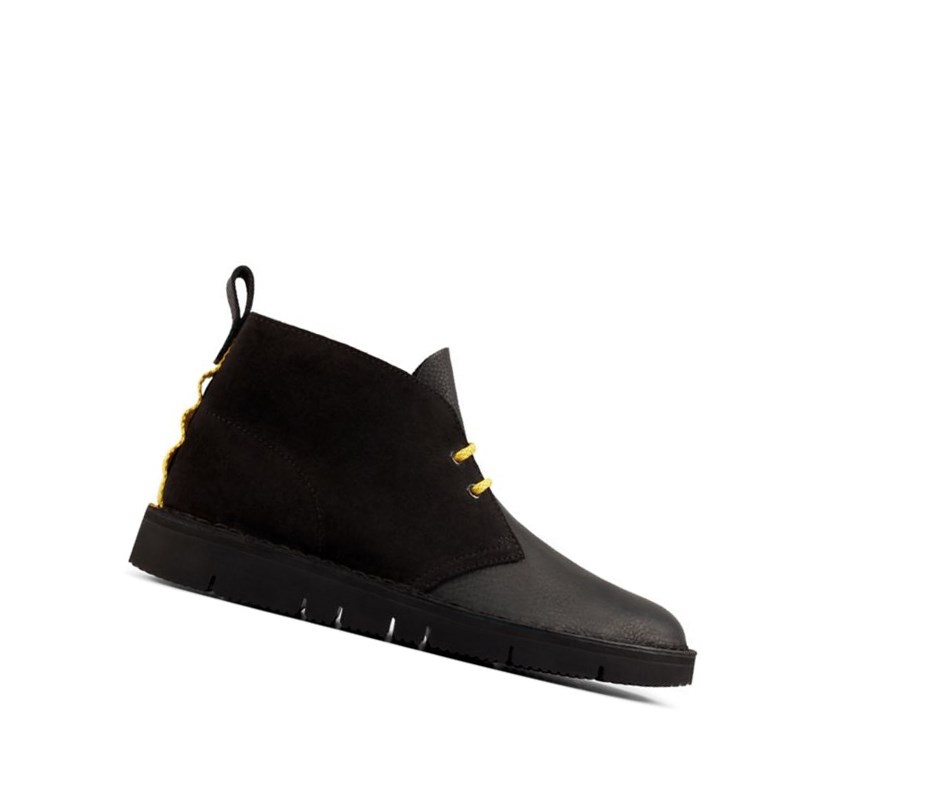 Clarks Spitze Up 2.0 Wüstenstiefel Herren Schwarz | OMRI29650